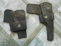 Old holsters