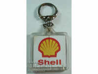 22499 Hellenic Keychain Shell Gas Station