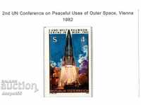 1982. Austria. UN Conference on Space.