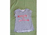 Παιδικό μπλουζάκι για κορίτσια H&M μέγεθος 122/134, καινούργιο