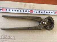 ANTIQUE PLIERS MARKOV GERMAN FORGED TOOL
