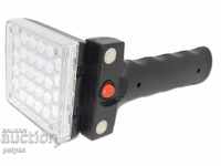 Επαναφορτιζόμενη λυχνία αναδίπλωσης LED, - 28 LED / ZL-869-B /