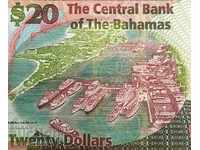 Bahamas - $ 20 2010, P-74a, FINE