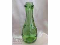 Solid Crystal Glass Vase