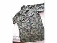 Cotton camouflage shirt