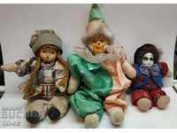Old porcelain, ceramic dolls, doll