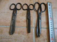 Old scissors - 3 pcs.