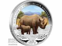 1 ounce SILVER 999 - LIMITED CIRCULATION -