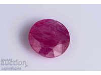 Ruby 8.6mm 2.4ct only heated