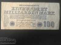 Germany 100 Million Marks 1923 Pick 126