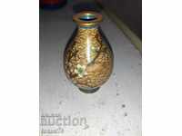 Old cute little cloisonne vase