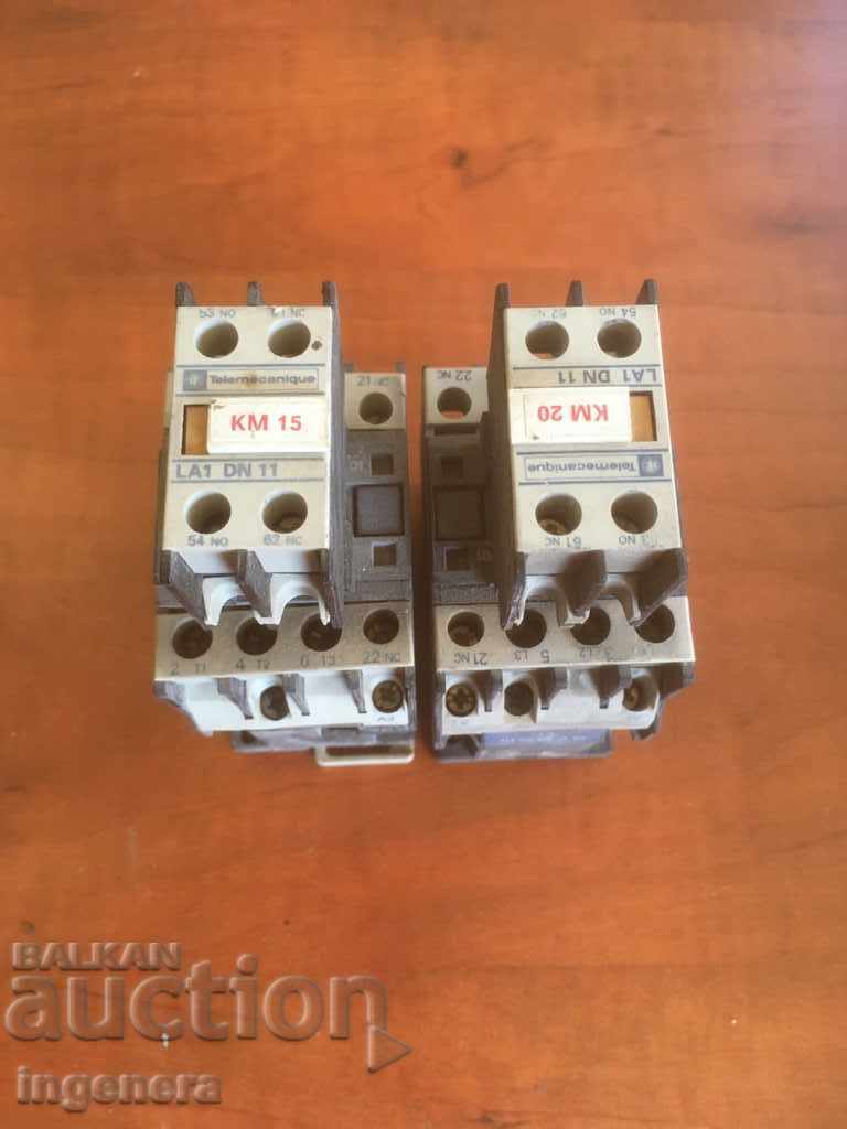 CONTACTOR 32 A WITH PROTECTION FOR USE OR SCRAP-2 PC