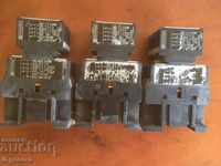 CONTACTOR 10 A WITH PROTECTION FOR USE OR SCRAP-3 PCS