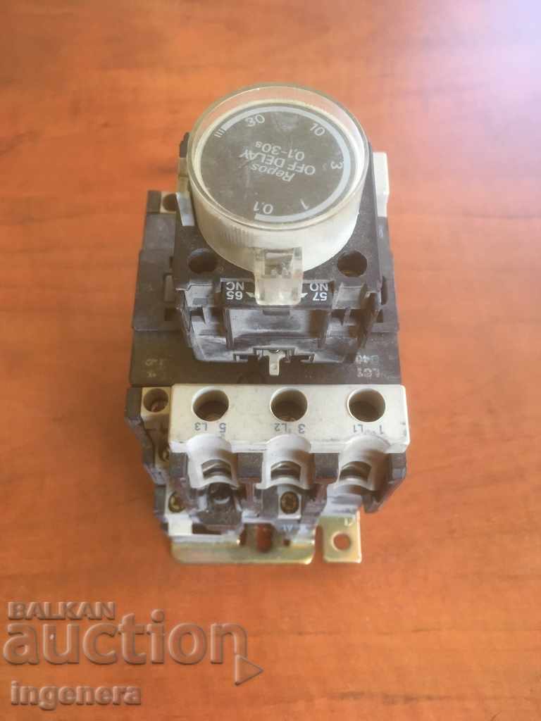 CONTACTOR 60 A FOR USE