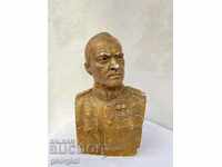 Author KRUM DEMERDZHIEV - bust of Marshal Zhukov