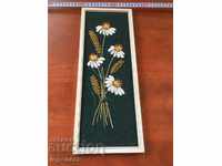 PANEL PICTURE TAPESTRY HANDMADE