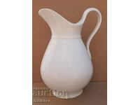 Old porcelain jug.