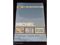 MICHEL - Specialized catalog for postage stamps - Airplanes
