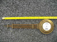 PENDULUM FOR AN OLD WALL CLOCK