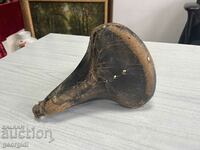 Old bicycle seat. #3156