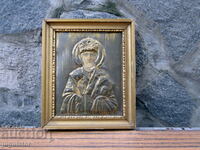 Saint Nicholas the Wonderworker old Bulgarian home icon