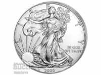 SILVER 1 oz 2020 AMERICAN EAGLE new coin-