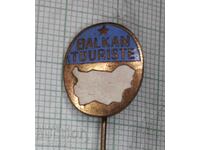 Badge - Balkantourist