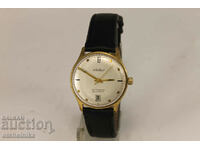 1960's RHUDUS Duromat 25J German Gold Plated Watch