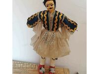 Man doll in costume