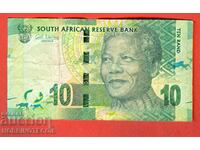 SOUTH AFRICA SOUTH AFRICA 10 Rand WITHOUT POINTS issue 2015 MAGUS