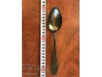 SPOON DEEP SILVER PLATED ANTIQUE-ARGENTA 90-90 MICRON