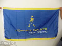 Johnnie Walker flag flag Johnnie Walker διαφήμιση ουίσκι μπλε etsy