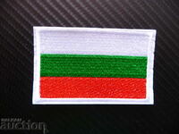 Έμβλημα, σημαία, σημαία, Βουλγαρία, μπάλωμα, σημάδι, βουλγαρικό τρίχρωμο