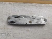 Old collector's pocket knife knife stainless steel