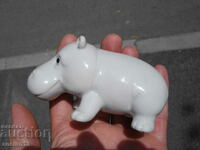 OLD PORCELAIN HIPPO MARCO POLO