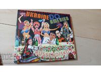 Audio CD Ukraina do Amerika