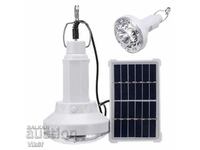 Solar rechargeable lamp Led Bulb Light SMD Lamp EP-022