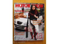 „MOTOR SHOW”, revista unică pentru mașini și turism auto