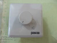 Attenuator "PASO TL10-RE" with bypass relay new
