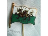 FC Barry Town United/FC Barry - Wales badge