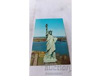 Postcard New York City Statue of Liberty