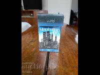 An old box of Manhattan cigarettes
