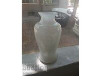 A great large glass vase