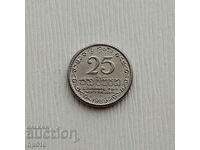 Sri Lanka 25 Cents 1989 / Sri Lanka 25 Cents 1989