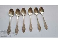 Silver spoons for coffee/tea