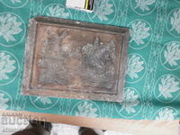Old art casting mold