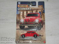 Matchbox Germany 1962 VW Volkswagen Beetle. New