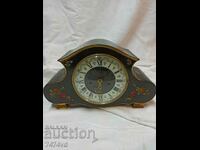 Jean Perret & Cie S.A Geneve Antique Table Clock