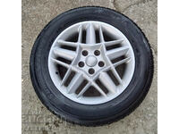 Aluminum wheels with tires