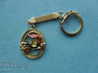 Vintage car keychain